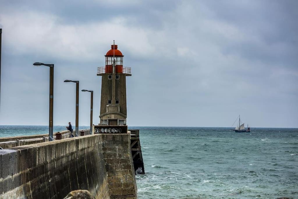 Gite Les Trois Matelots Fécamp Buitenkant foto
