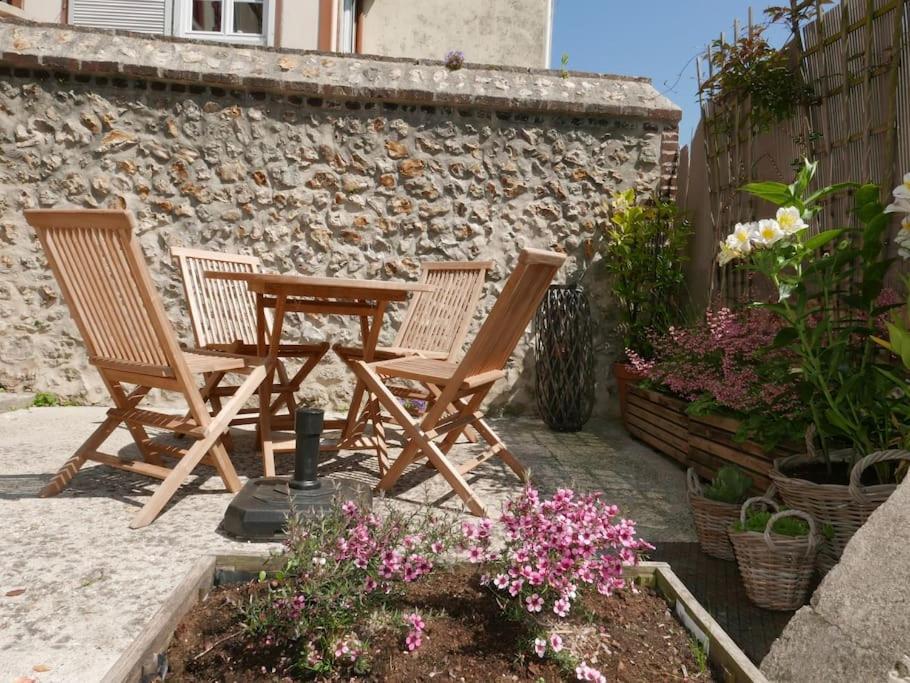 Gite Les Trois Matelots Fécamp Buitenkant foto