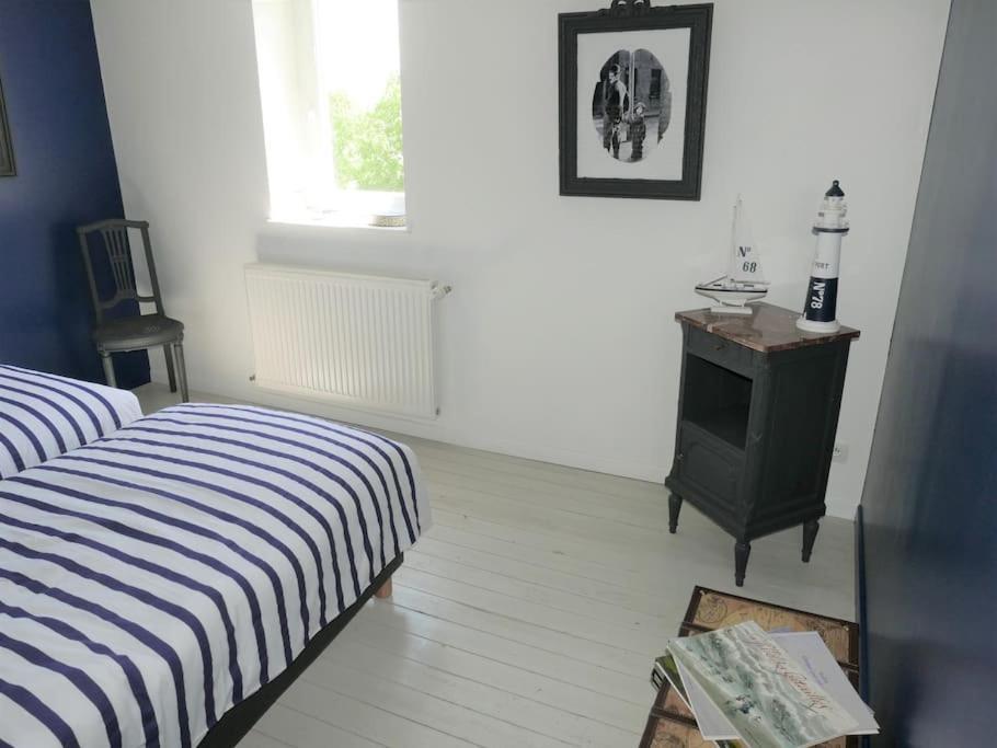 Gite Les Trois Matelots Fécamp Buitenkant foto