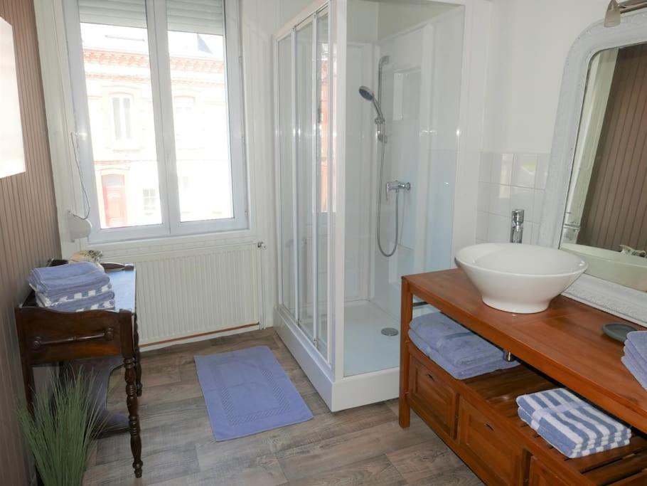 Gite Les Trois Matelots Fécamp Buitenkant foto